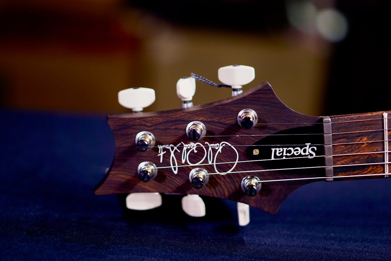 PRS Special 22 semi hollow wood library Gray Black Fade 0409218
