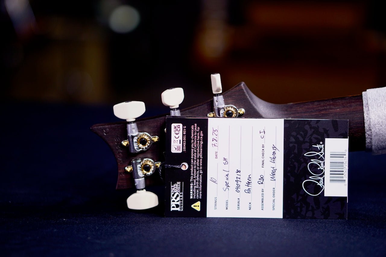 PRS Special 22 semi hollow wood library Gray Black Fade 0409218