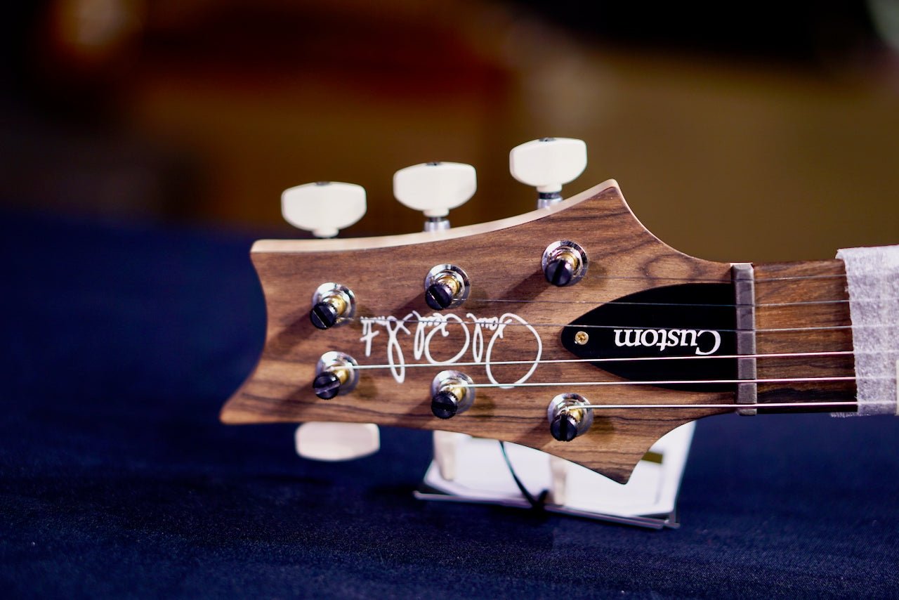 PRS Custom 24 Piezo wood library Artist Neck Gray Black Fade 0411095