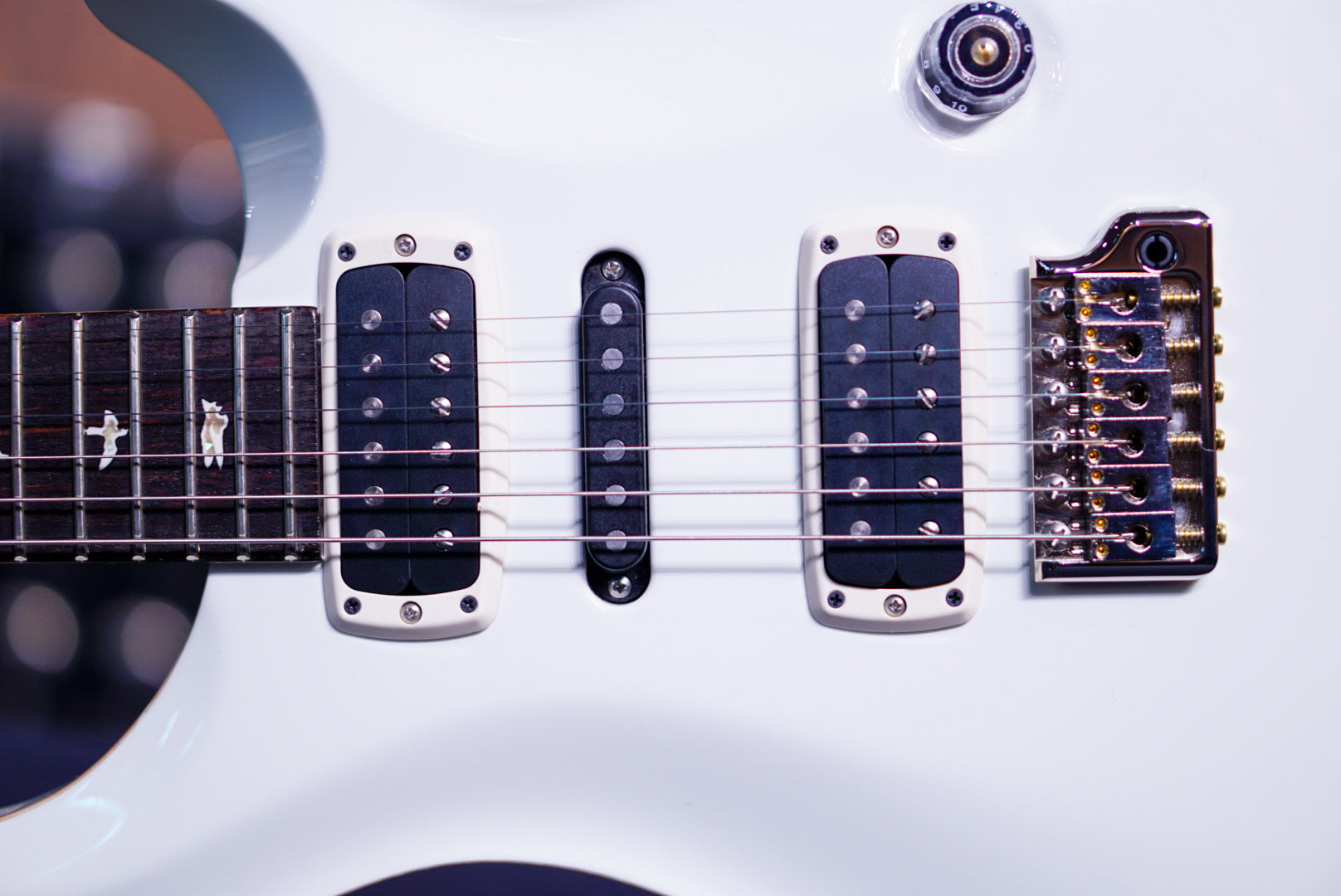 PRS Modern eagle V antique white 0361106 - HIENDGUITAR PRS GUITAR