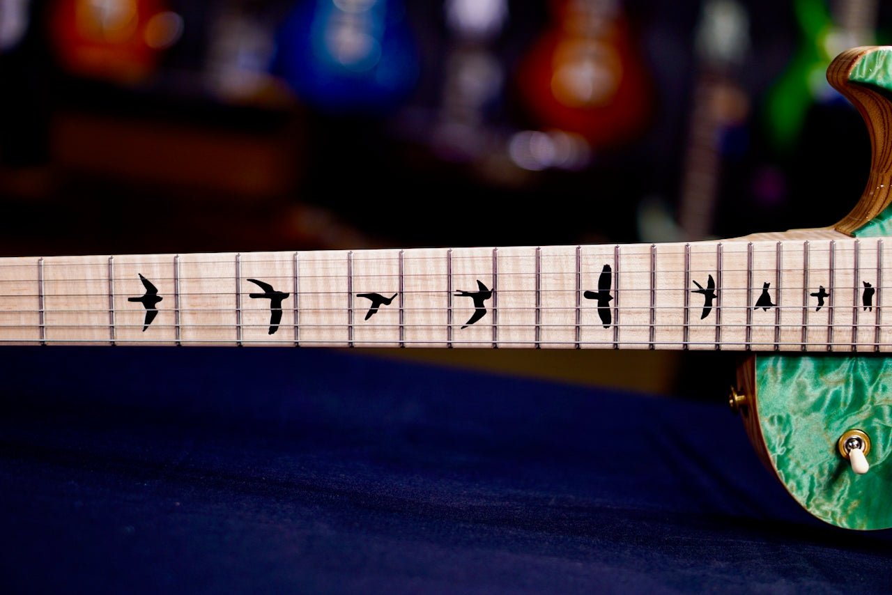 PRS Tremonti Wood Library Quilt Blue Fade 0408540