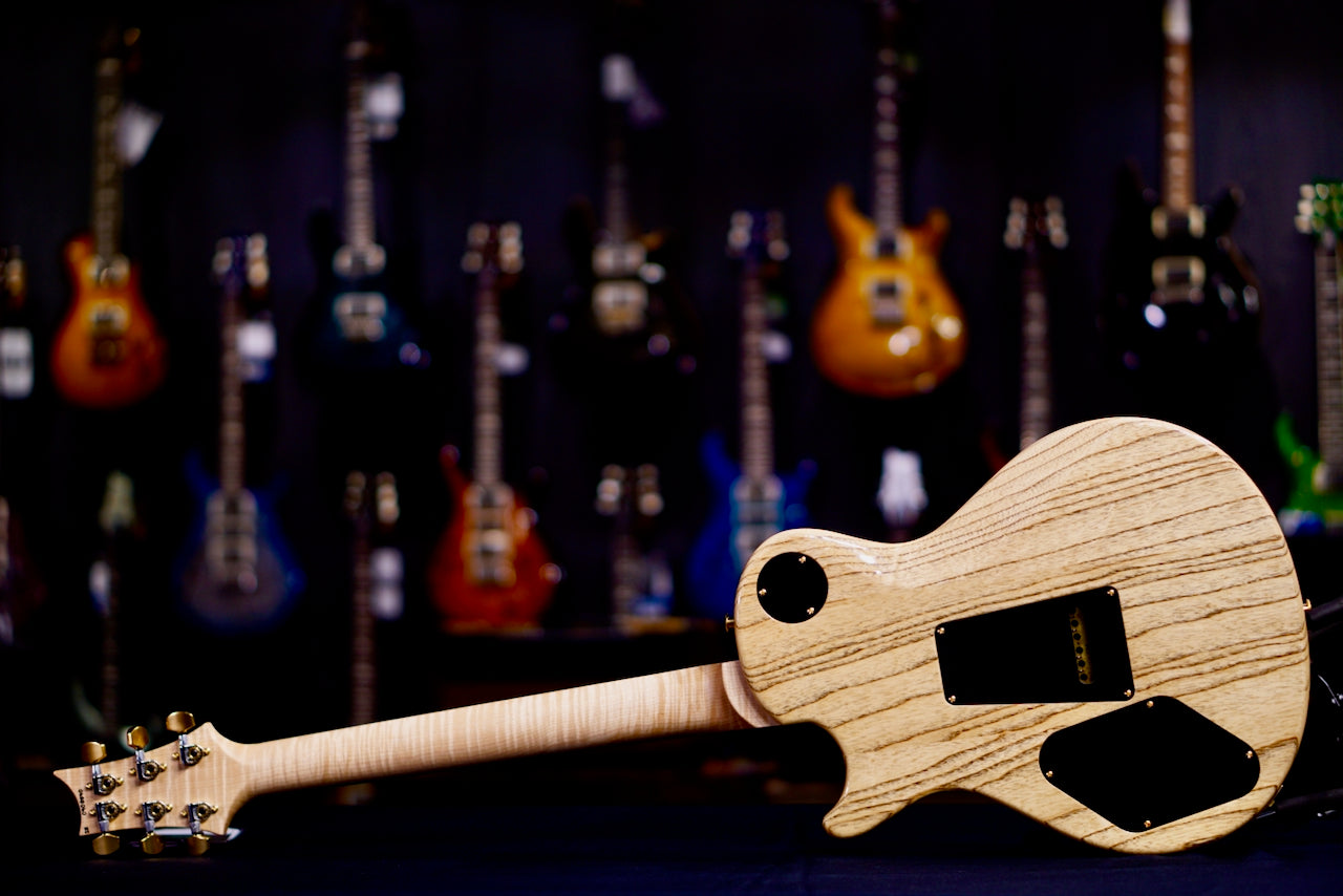 PRS Tremonti Wood Library Quilt Blue Fade 0408540