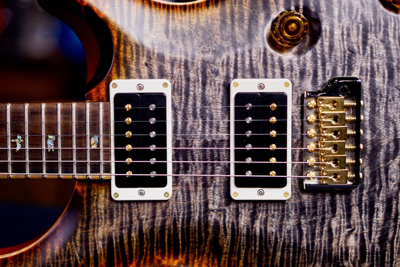 PRS Custom 24 Wood Library Burnt Maple Leaf Satin Stain Neck 0410571