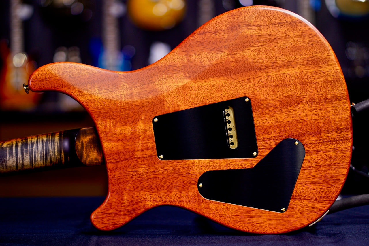 PRS Custom 24 Wood Library Burnt Maple Leaf Satin Stain Neck 0410571