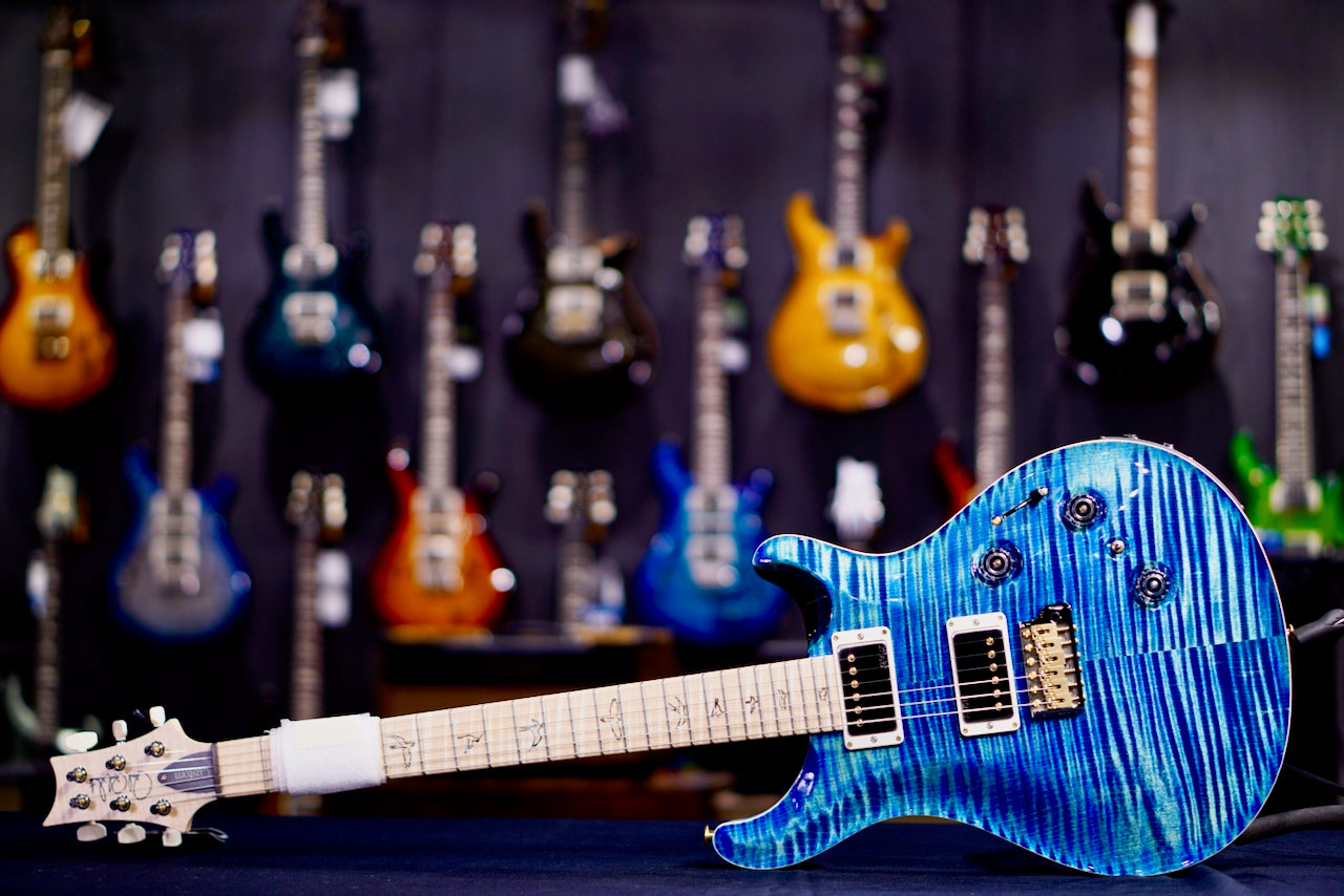 PRS Custom 24 Piezo Wood Library Artist Neck Custom Color 0405763