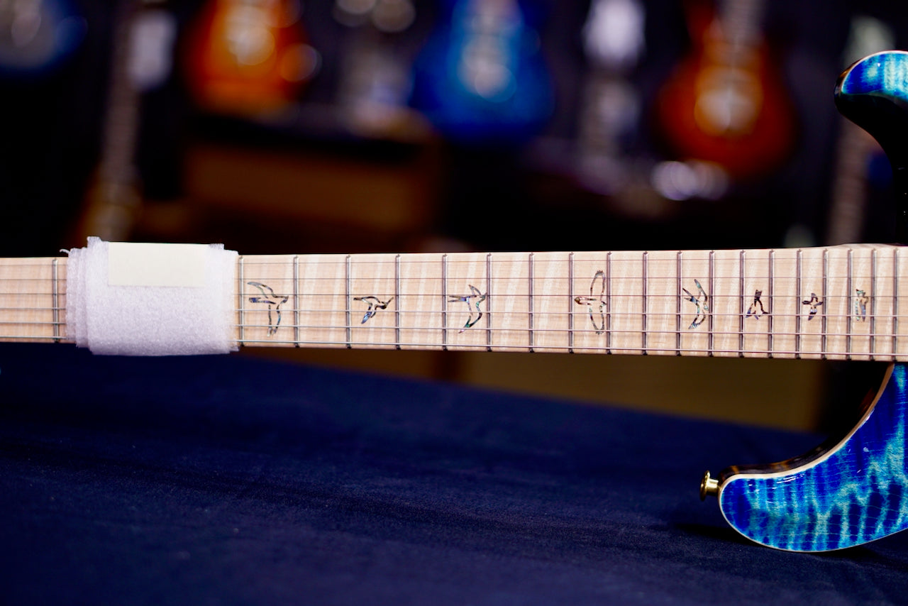 PRS Custom 24 Piezo Wood Library Artist Neck Custom Color 0405763