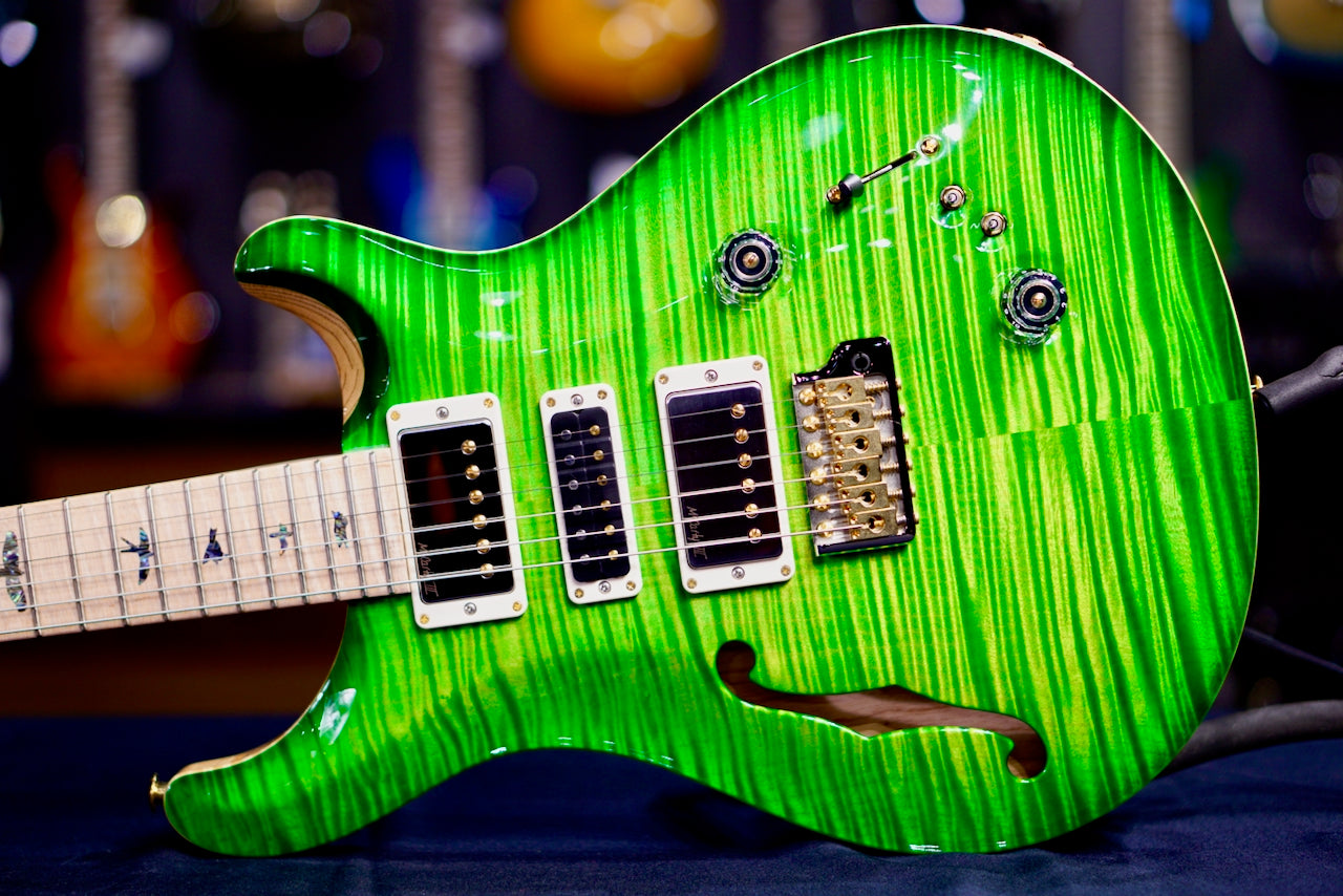 PRS Special 22 semi hollow wood library Eriza Verde 0408190