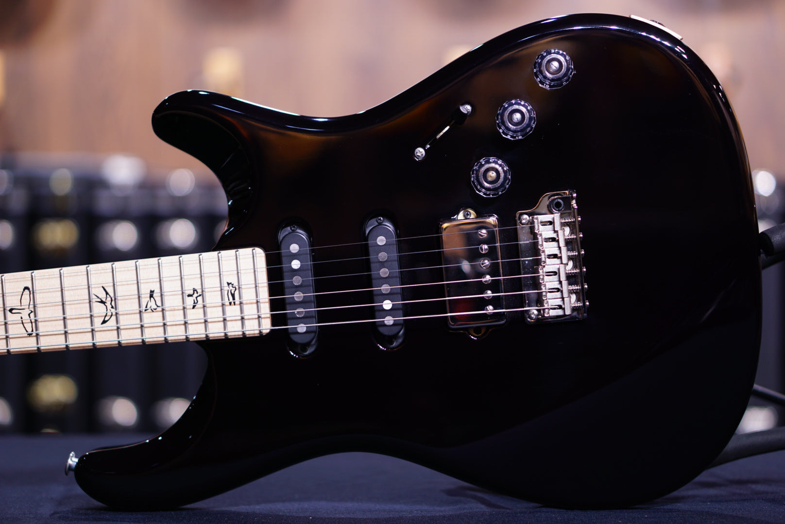 PRS FIORE Mark Lettieri signature black iris 0358585 - HIENDGUITAR PRS GUITAR