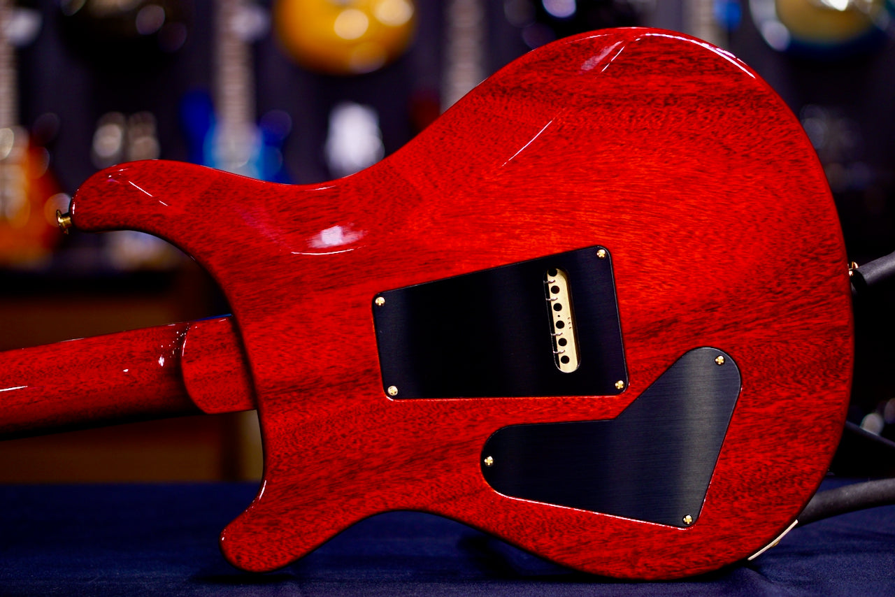 PRS 40th Anniversary Custom 24-08 Semi-Hollow Limited Edition Charcoal Cherry Burst 0410662