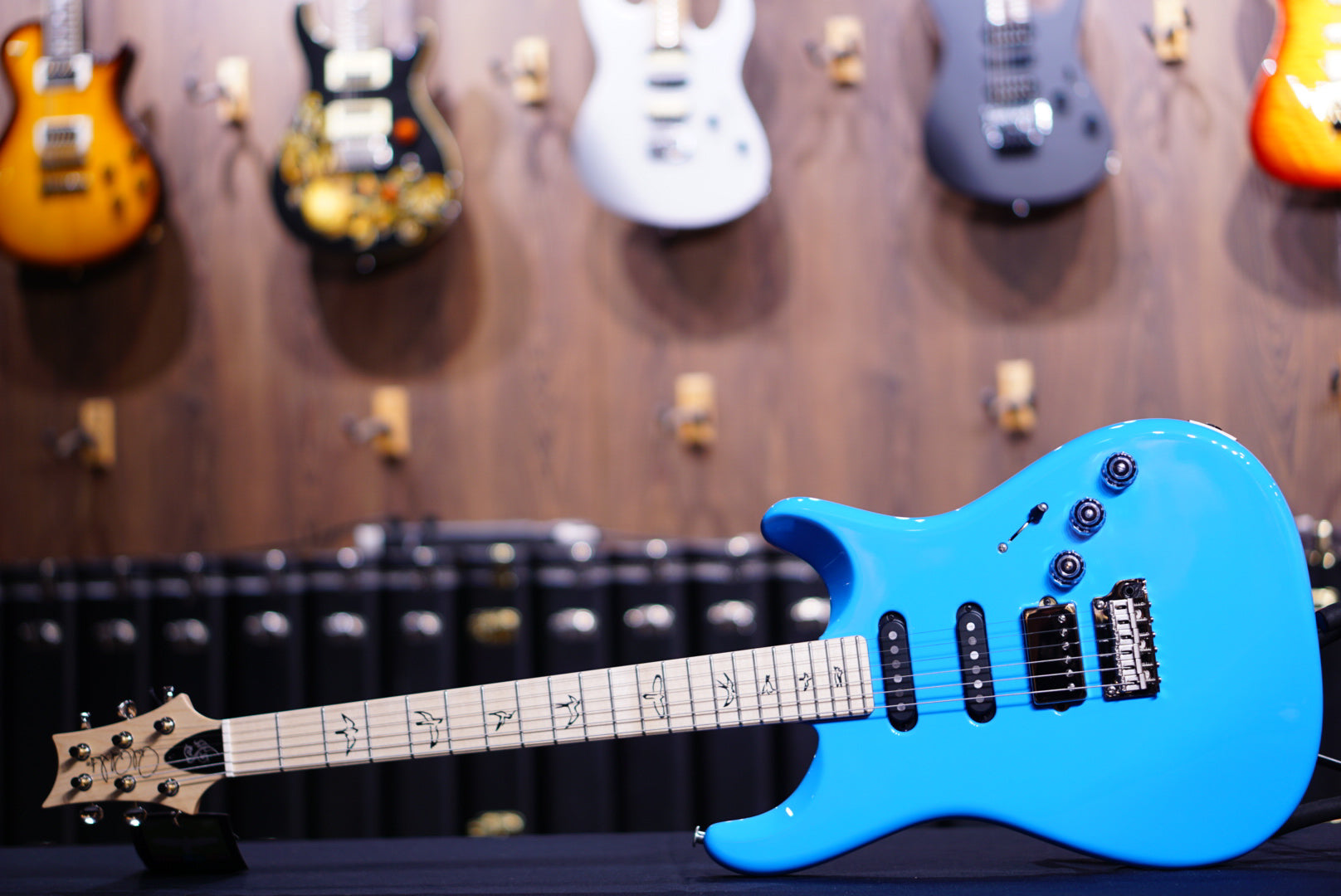 PRS FIORE Mark Lettieri signature Larkspur 0360868 - HIENDGUITAR PRS GUITAR