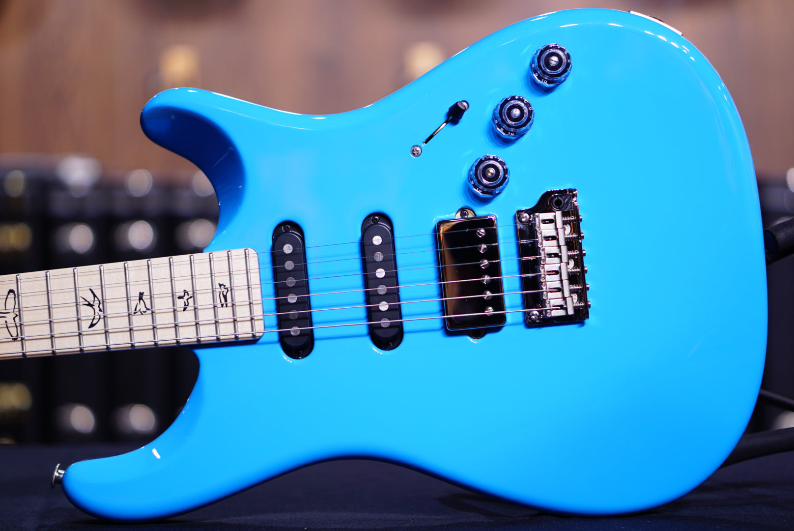 PRS FIORE Mark Lettieri signature Larkspur 0360868 - HIENDGUITAR PRS GUITAR