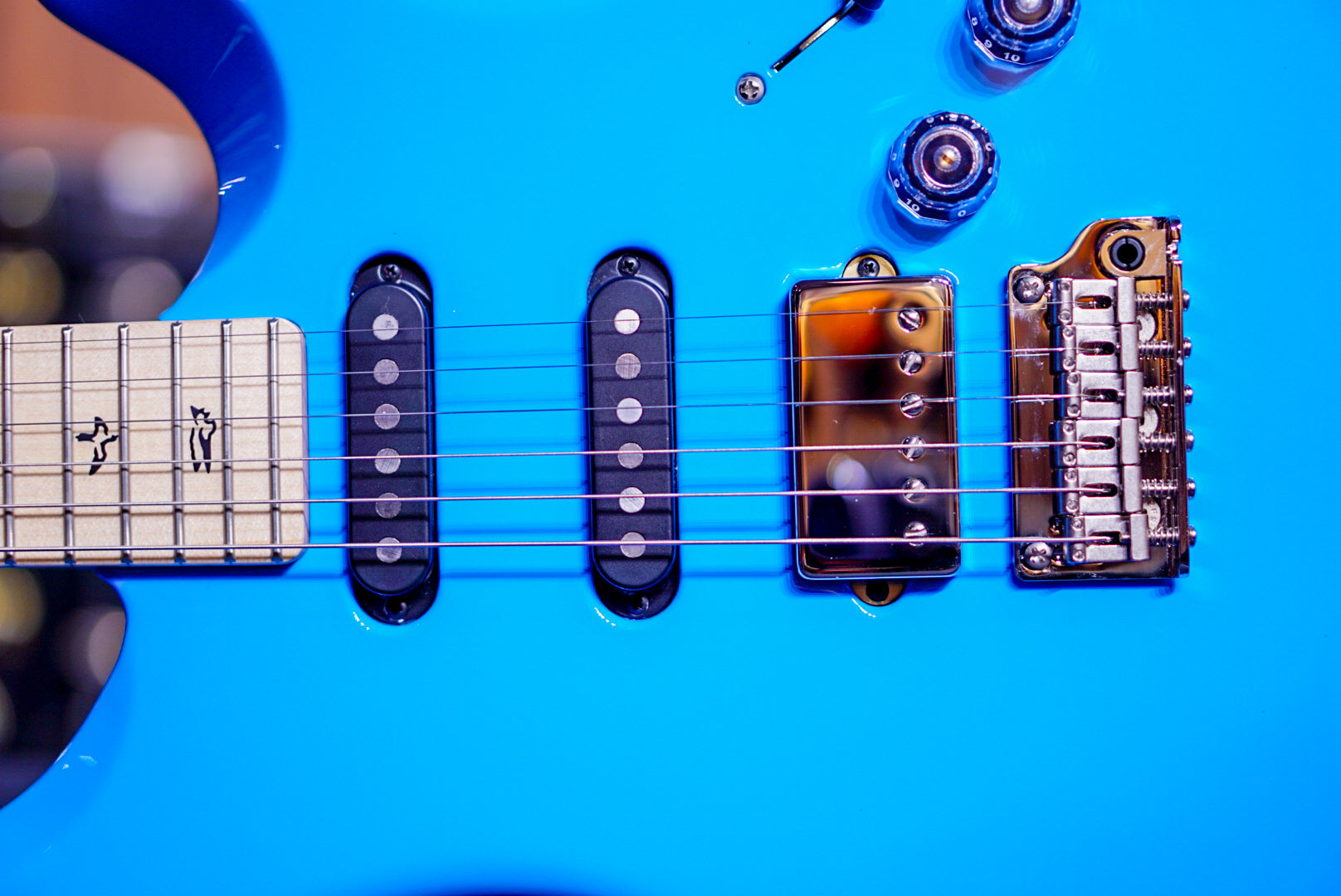 PRS FIORE Mark Lettieri signature Larkspur 0360868 - HIENDGUITAR PRS GUITAR