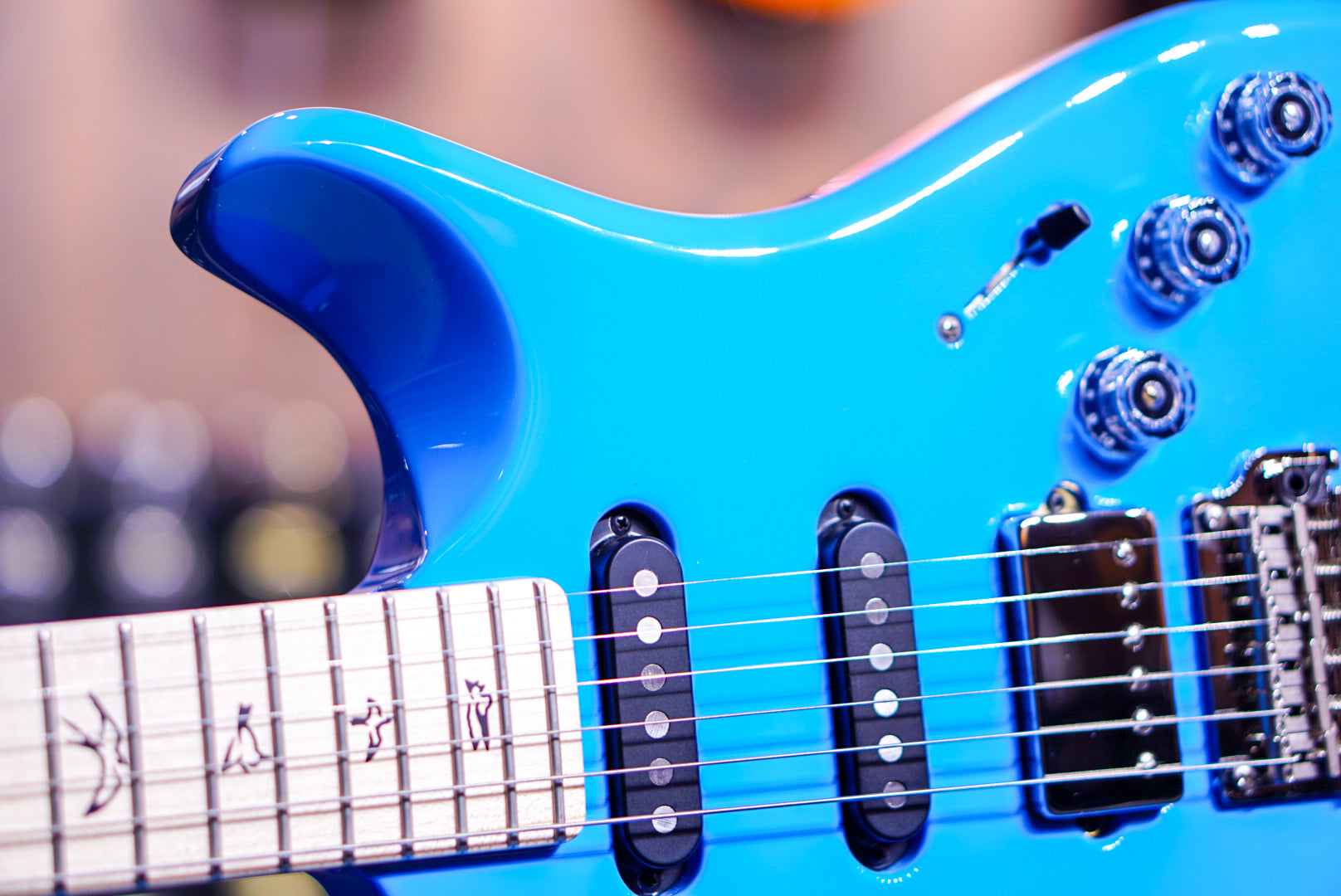 PRS FIORE Mark Lettieri signature Larkspur 0360868 - HIENDGUITAR PRS GUITAR