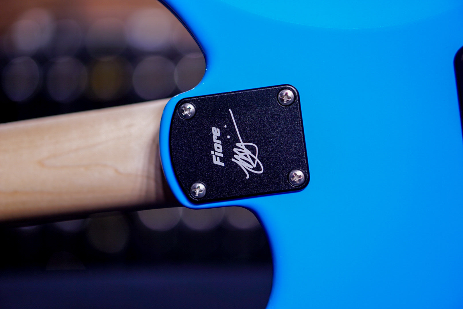 PRS FIORE Mark Lettieri signature Larkspur 0360868 - HIENDGUITAR PRS GUITAR