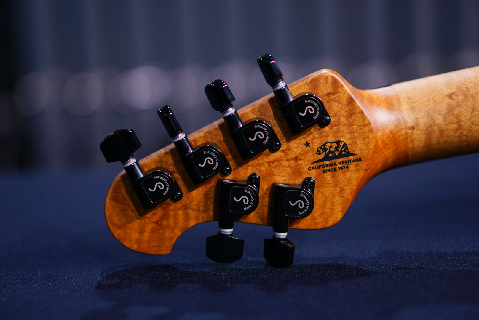 Ernie Ball Music man Axis matcha Quilt H07336