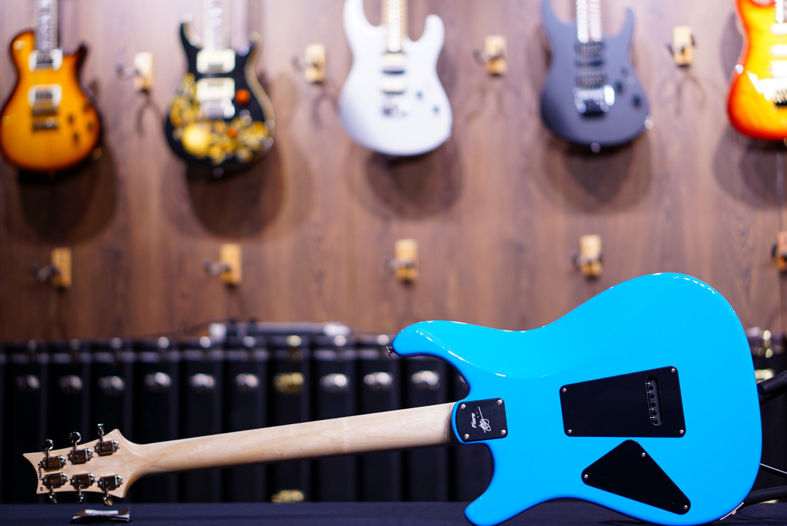 PRS FIORE Mark Lettieri signature Larkspur 0360868 - HIENDGUITAR PRS GUITAR