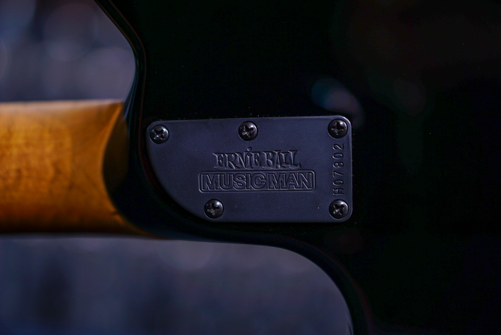 Ernie Ball Music man Axis matcha Quilt H07336