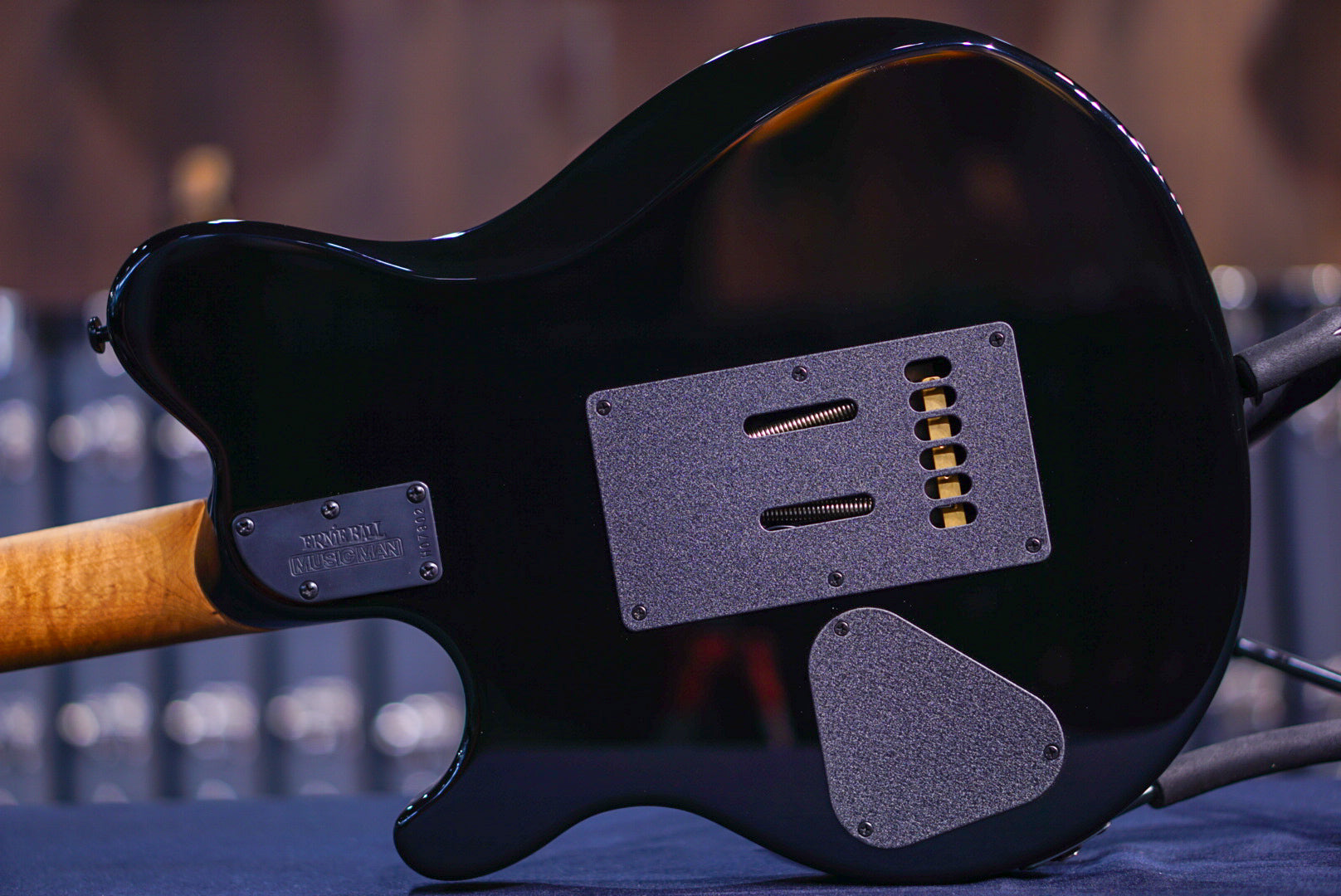 Ernie Ball Music man Axis matcha Quilt H07336