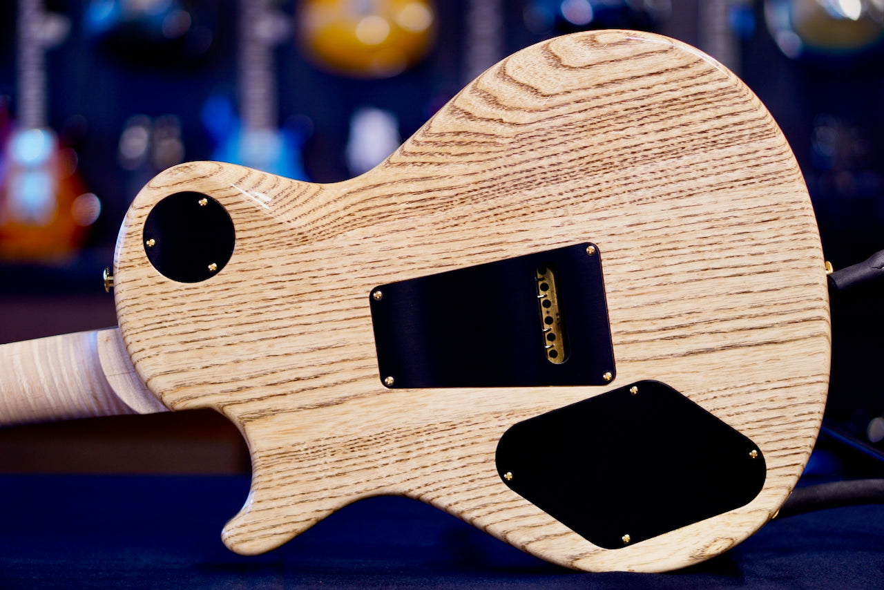 PRS Tremonti Wood Library Artist Neck Quilt Bonni Pink (Natural Back) 0408493