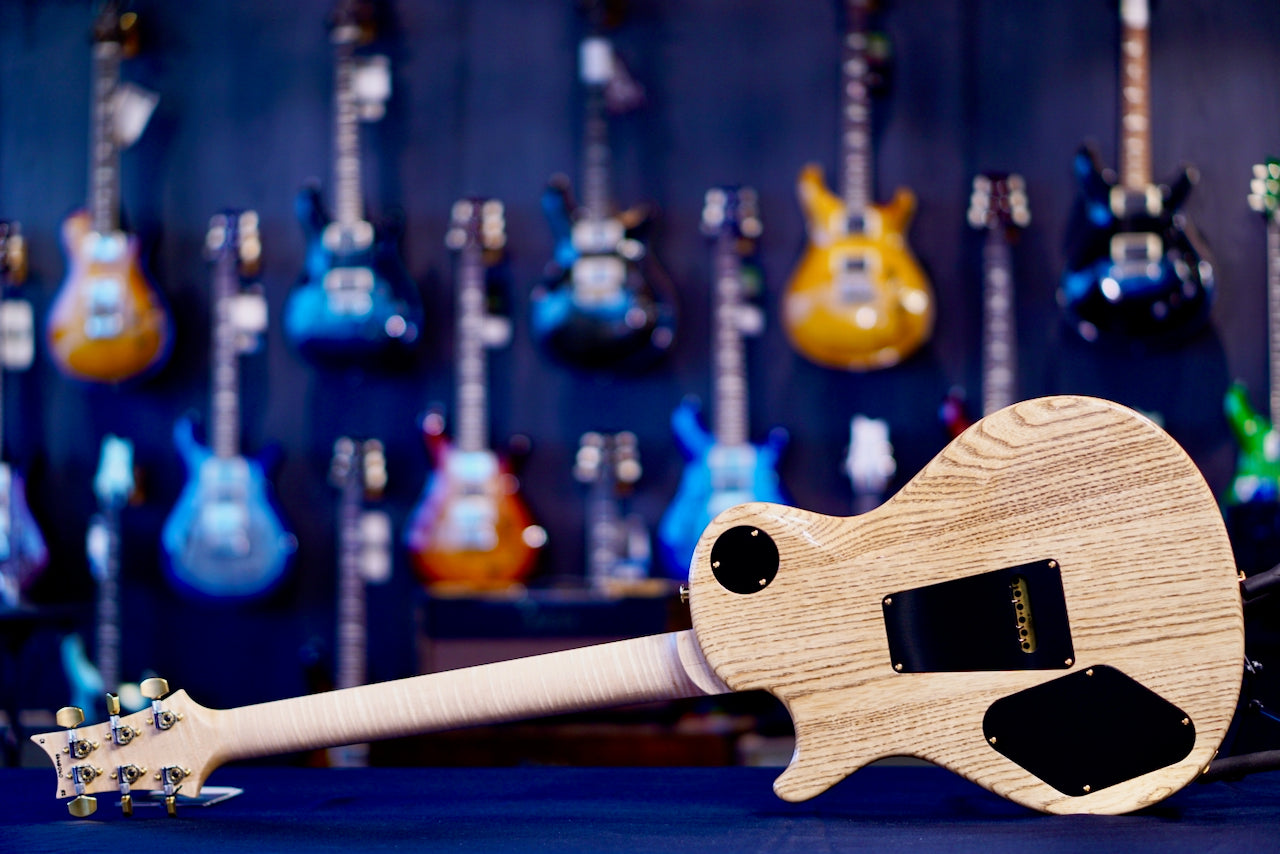 PRS Tremonti Wood Library Artist Neck Quilt Bonni Pink (Natural Back) 0408493