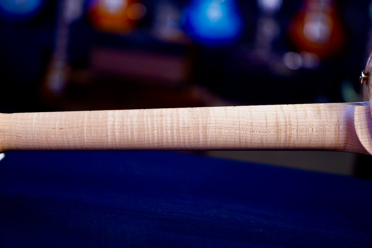 PRS Tremonti Wood Library Artist Neck Fire Red / Gray Black Fade 0408495