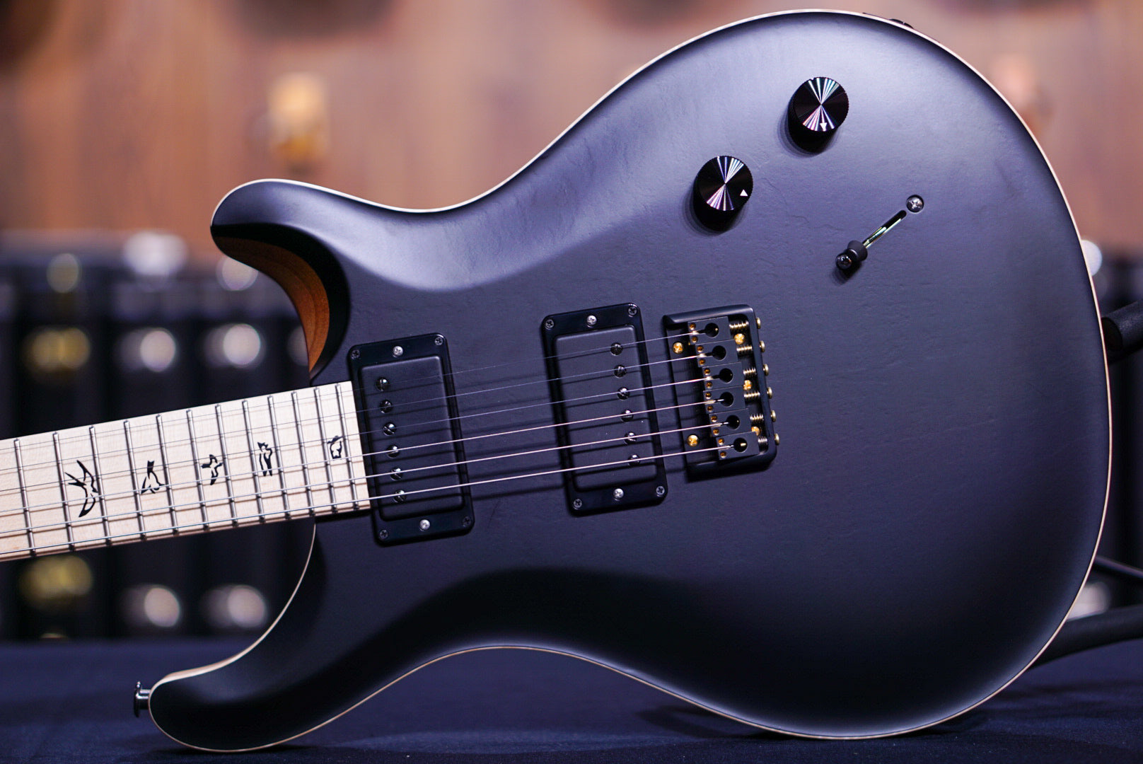 PRS Dustie Waring CE 24 hardtail black top limited edition 0359239 - HIENDGUITAR PRS GUITAR