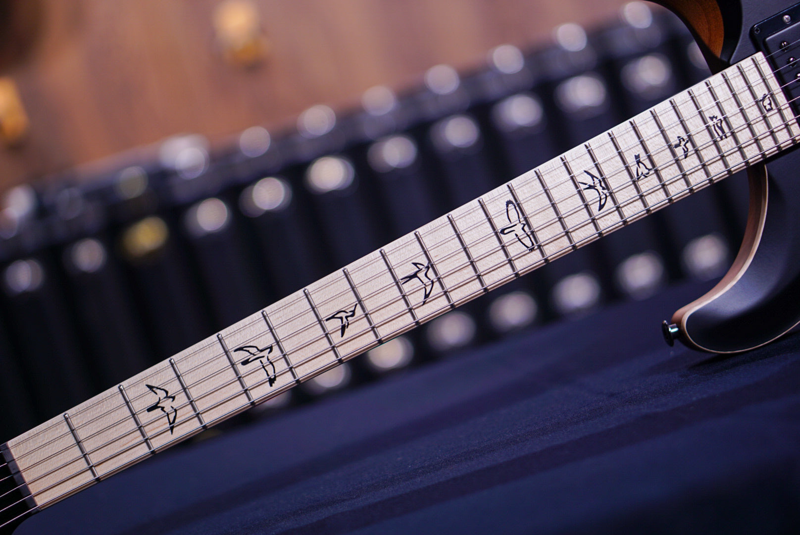 PRS Dustie Waring CE 24 hardtail black top limited edition 0359239 - HIENDGUITAR PRS GUITAR