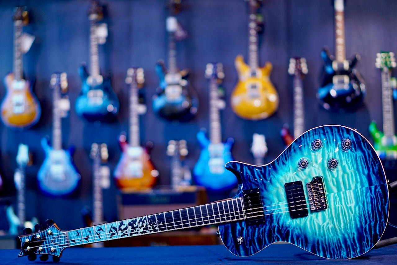 PRS Private Stock Tremonti Sub Zero Glow #11931