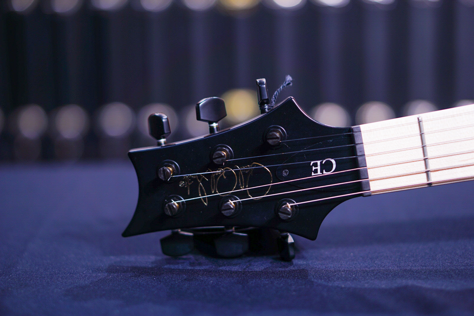 PRS Dustie Waring CE 24 hardtail black top limited edition 0359239 - HIENDGUITAR PRS GUITAR