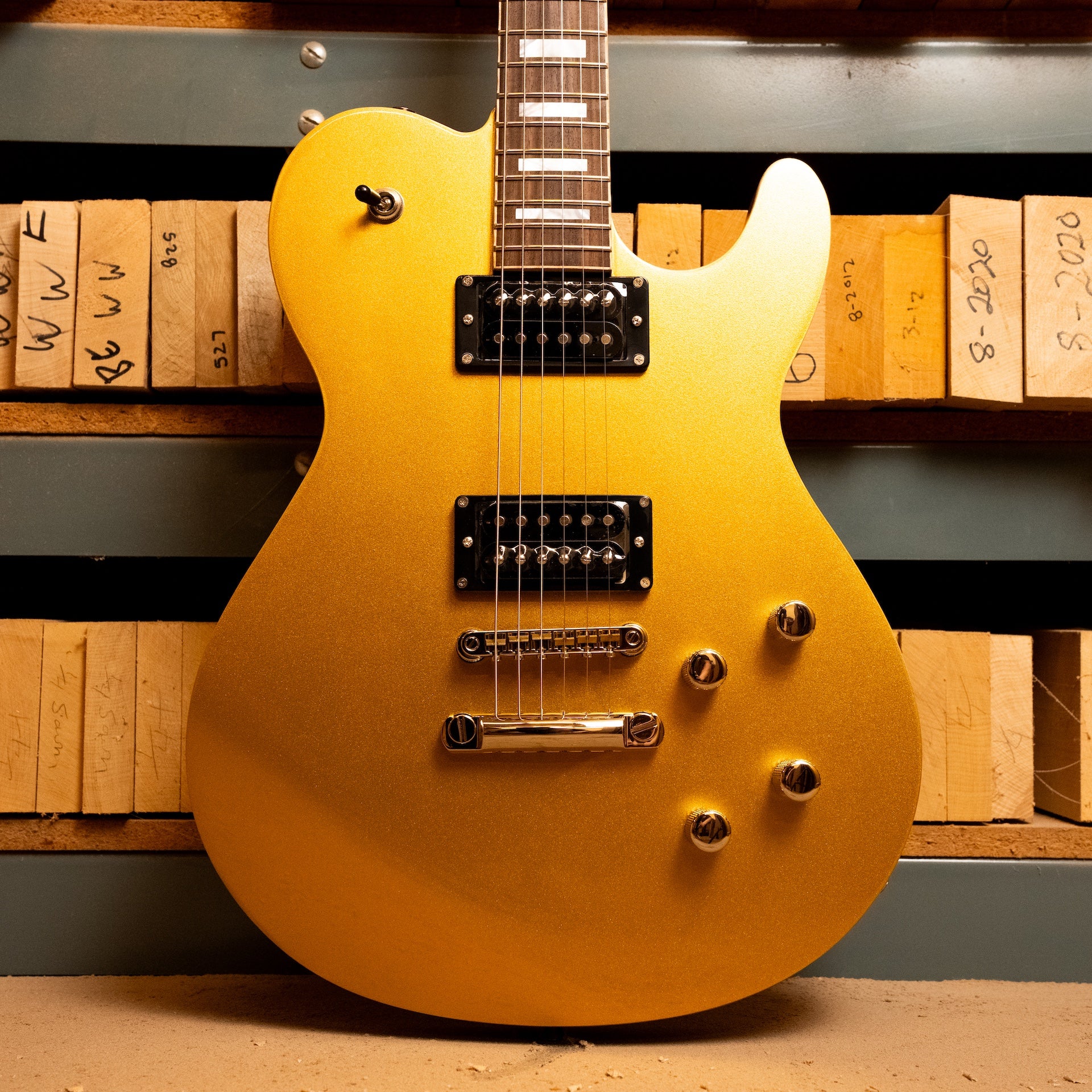 James Tyler JTG M1 Egyptian Gold