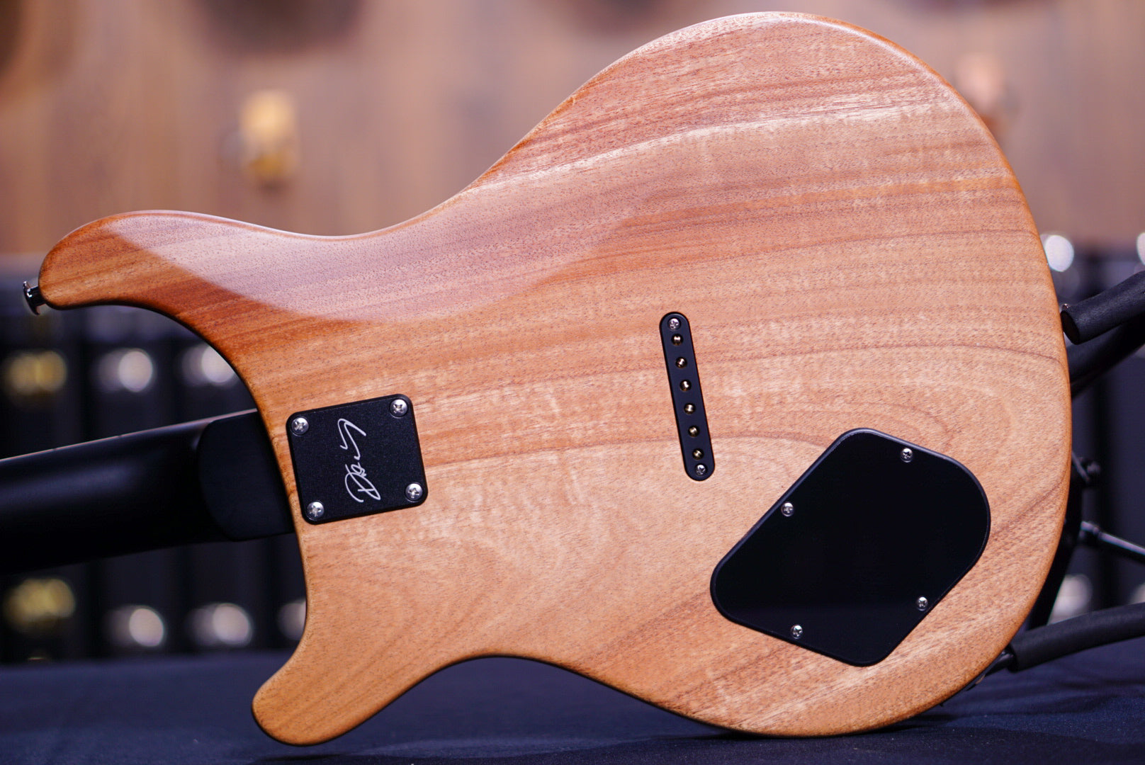 PRS Dustie Waring CE 24 hardtail black top limited edition 0359239 - HIENDGUITAR PRS GUITAR