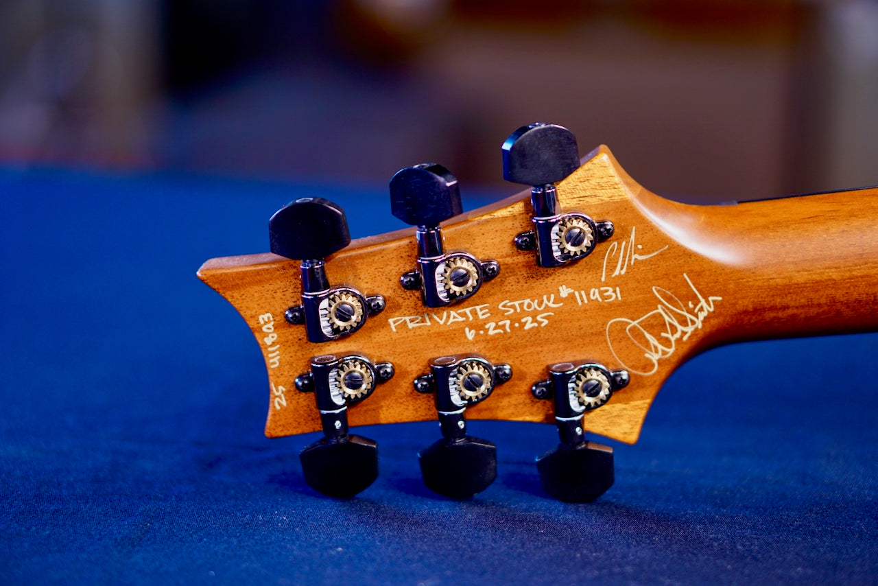 PRS Private Stock Tremonti Sub Zero Glow #11931