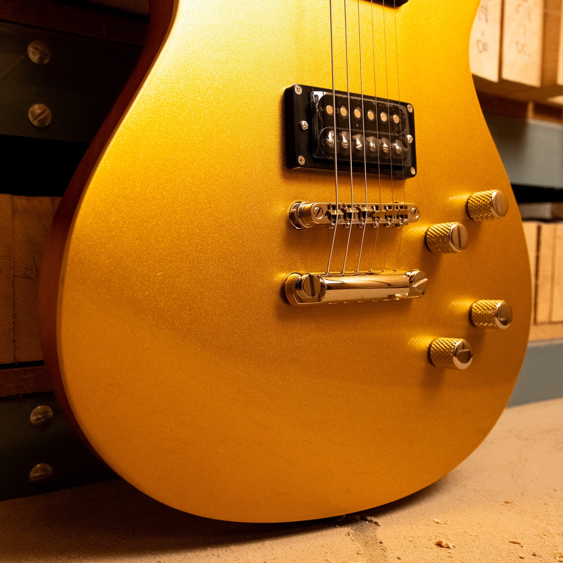 James Tyler JTG M1 Egyptian Gold