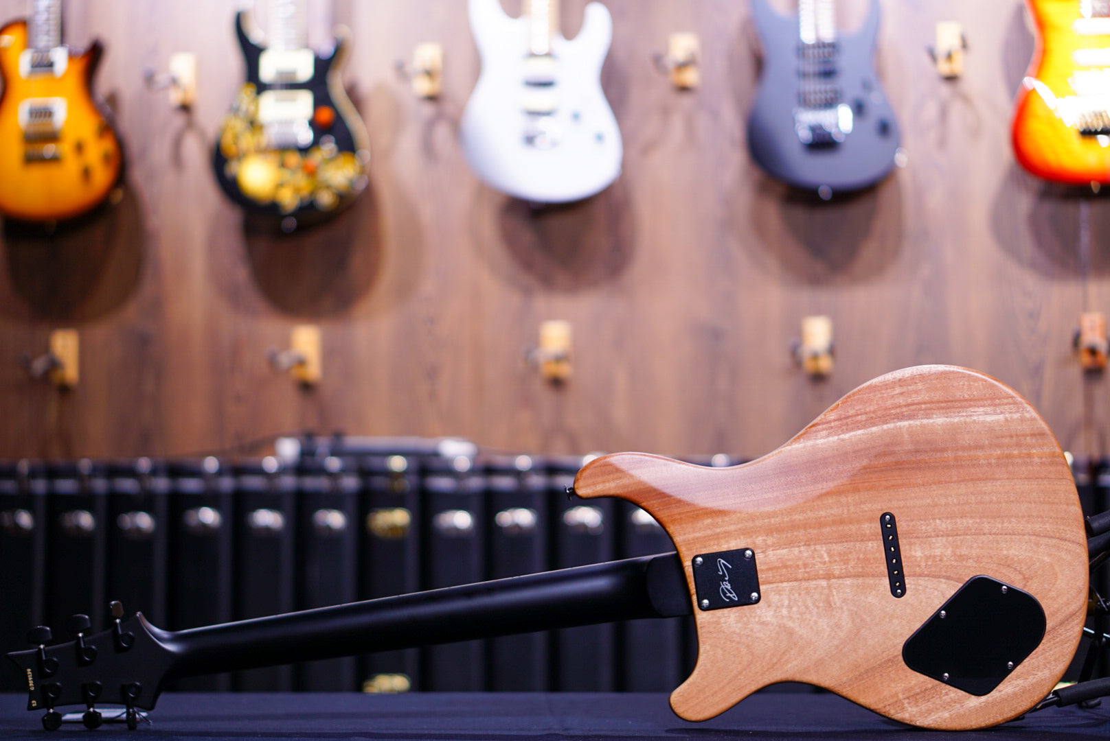 PRS Dustie Waring CE 24 hardtail black top limited edition 0359239 - HIENDGUITAR PRS GUITAR