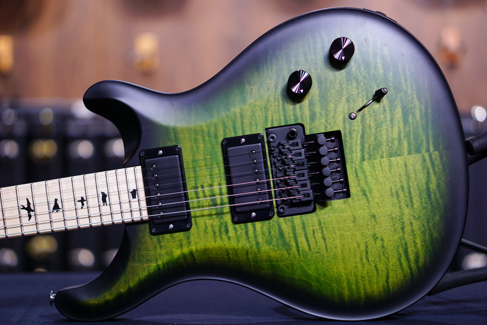 PRS Dustie Waring CE 24 floyd jade smokeburst 0358478 - HIENDGUITAR PRS GUITAR