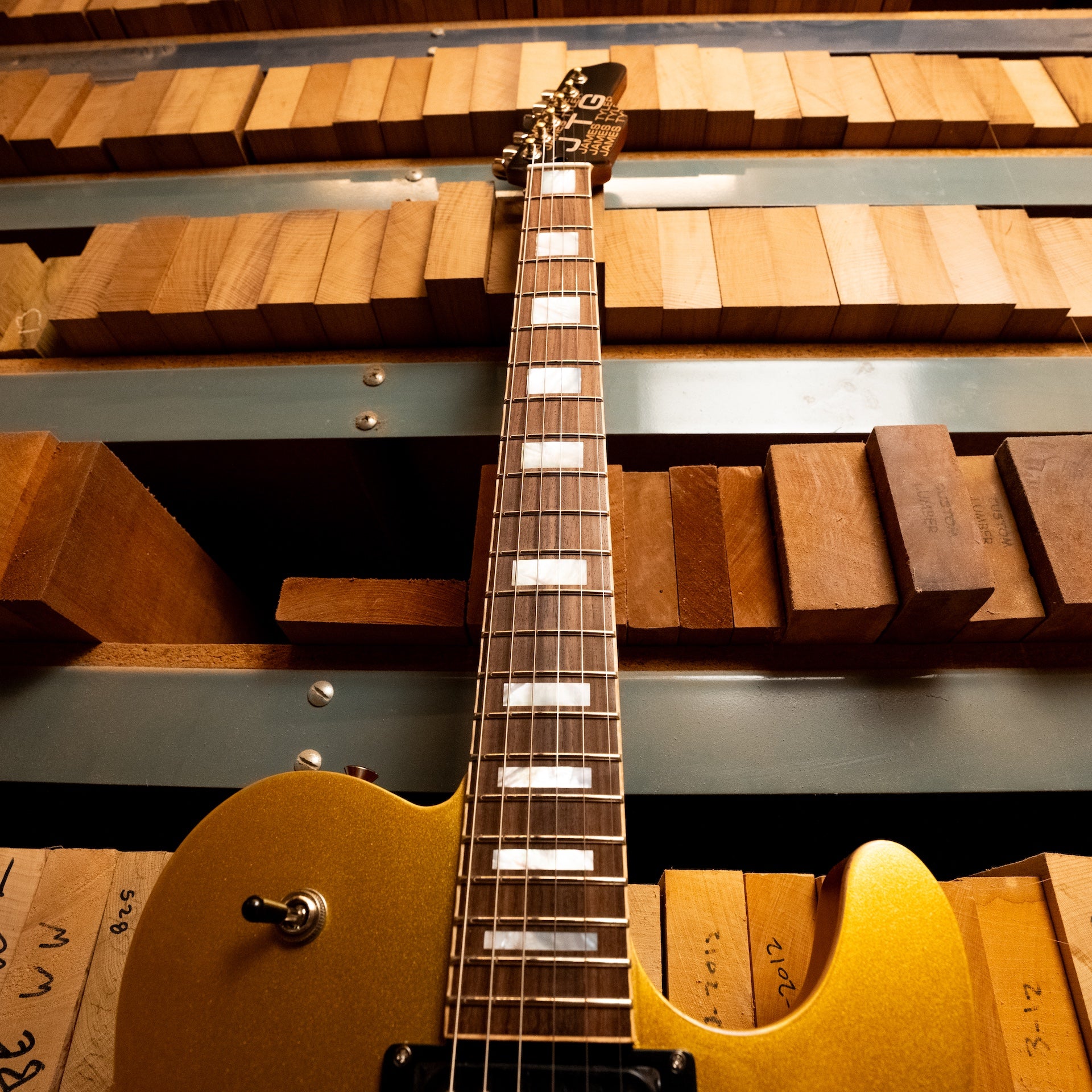 James Tyler JTG M1 Egyptian Gold