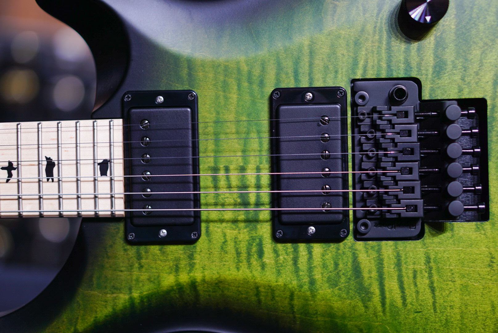 PRS Dustie Waring CE 24 floyd jade smokeburst 0358478 - HIENDGUITAR PRS GUITAR