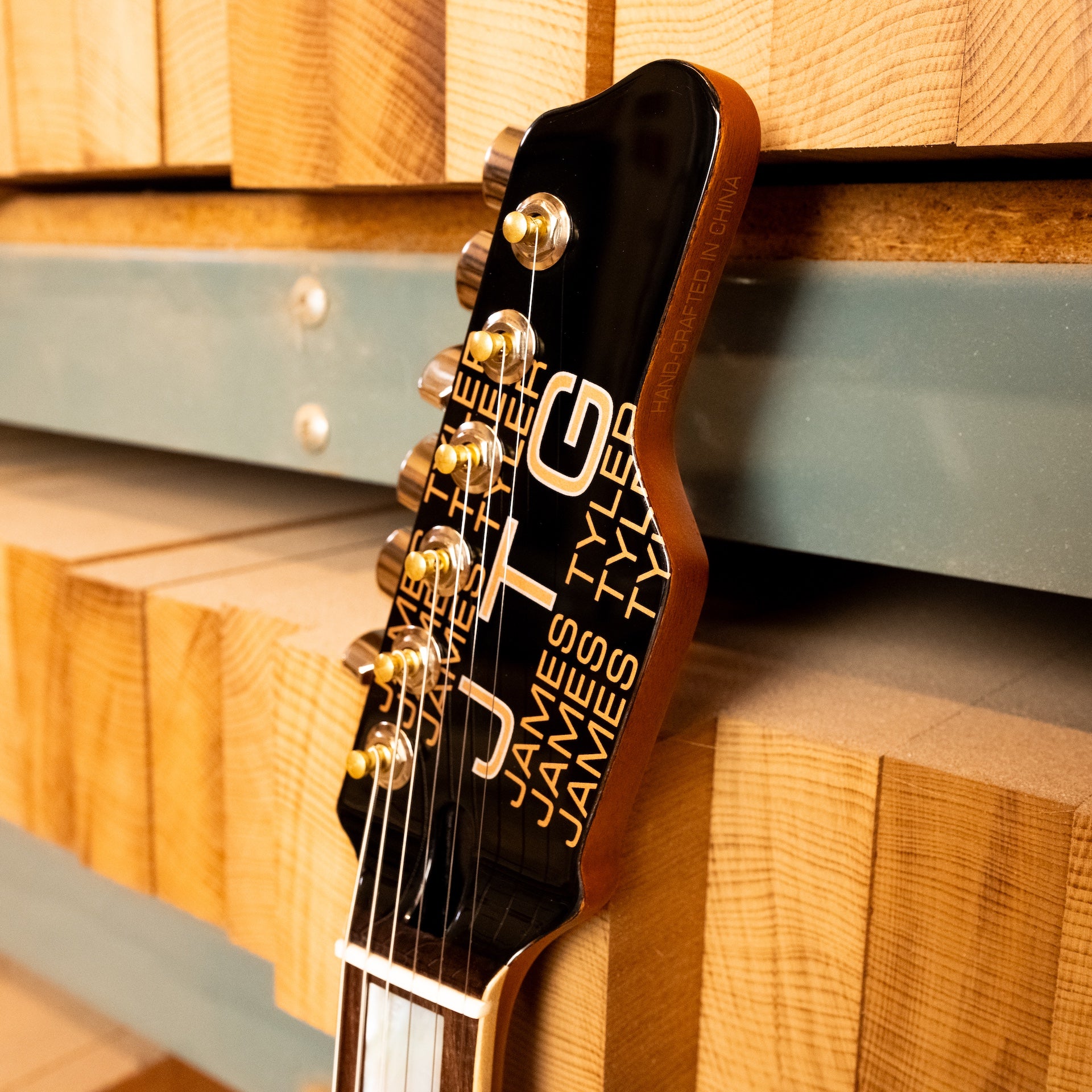 James Tyler JTG M1 Egyptian Gold