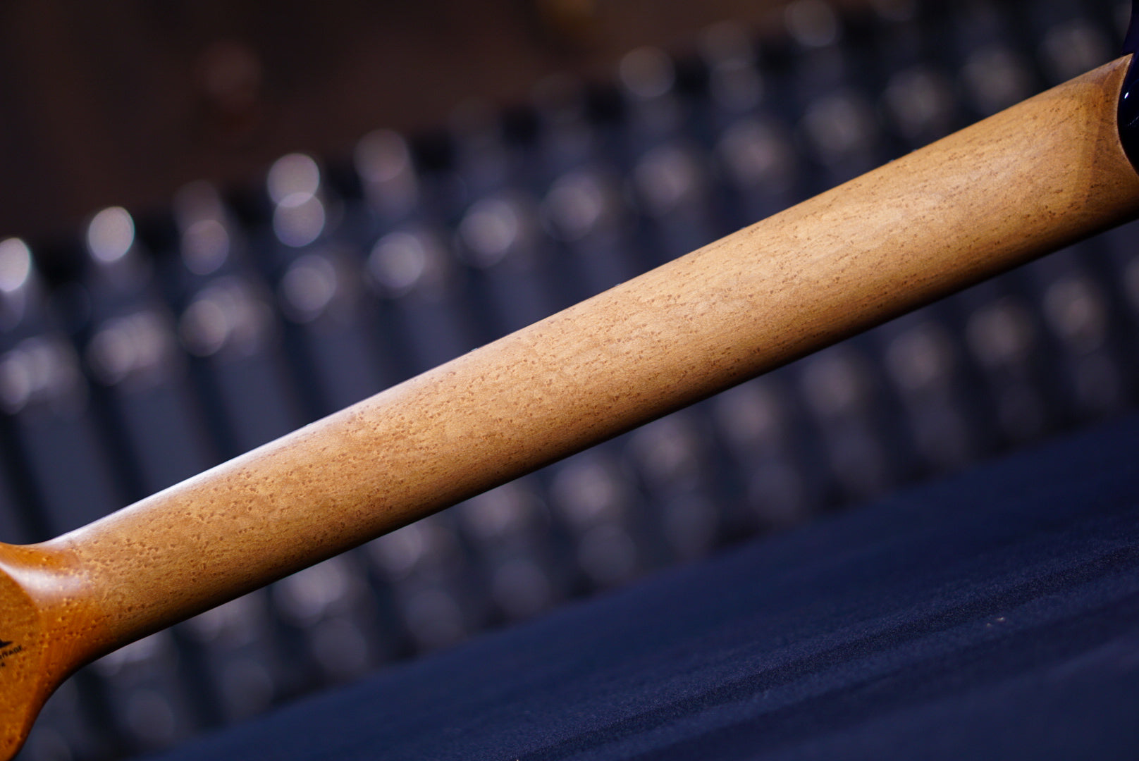 Ernie Ball Music Man Steve Morse Blue Burst H07045