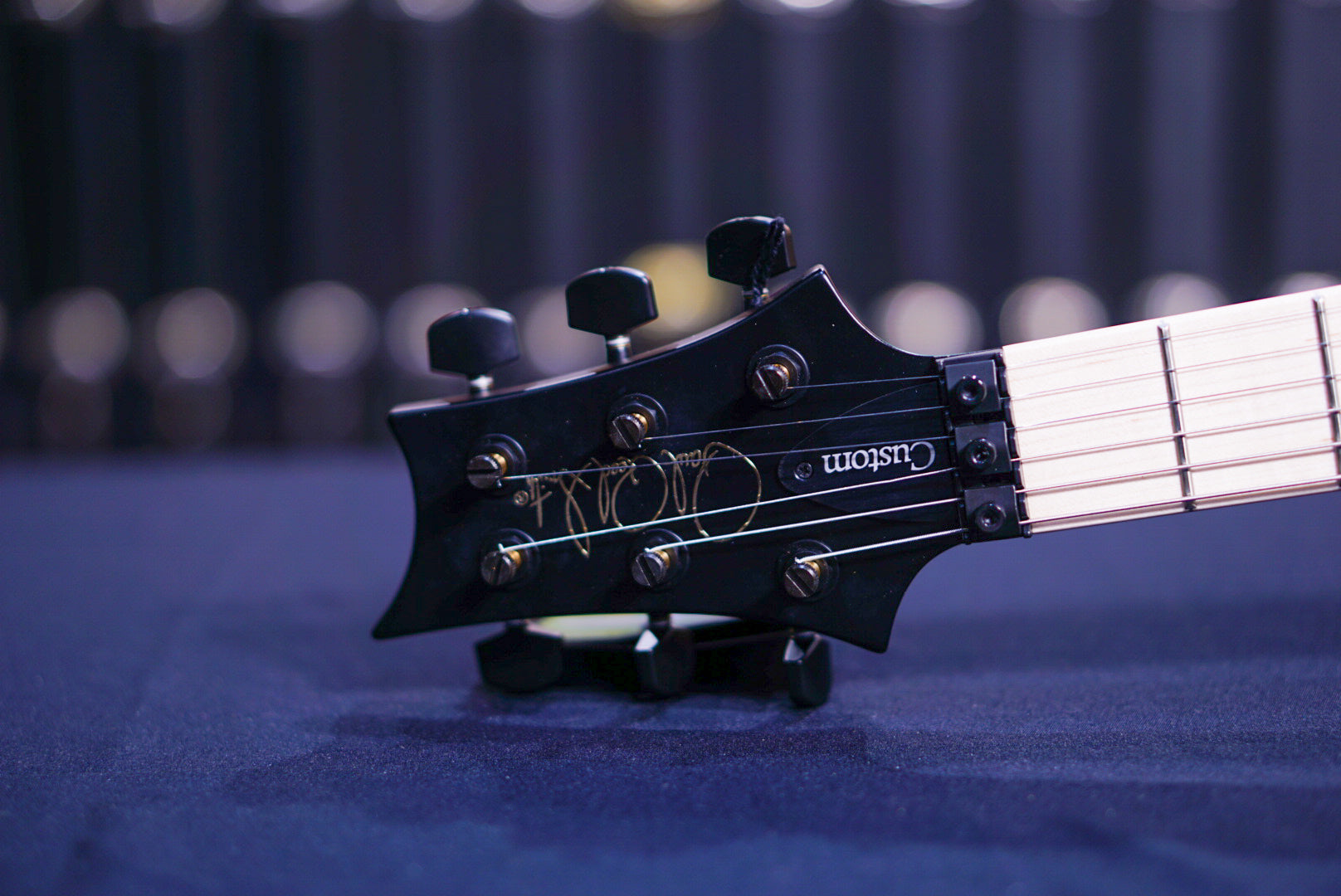 PRS Dustie Waring CE 24 floyd jade smokeburst 0358478 - HIENDGUITAR PRS GUITAR