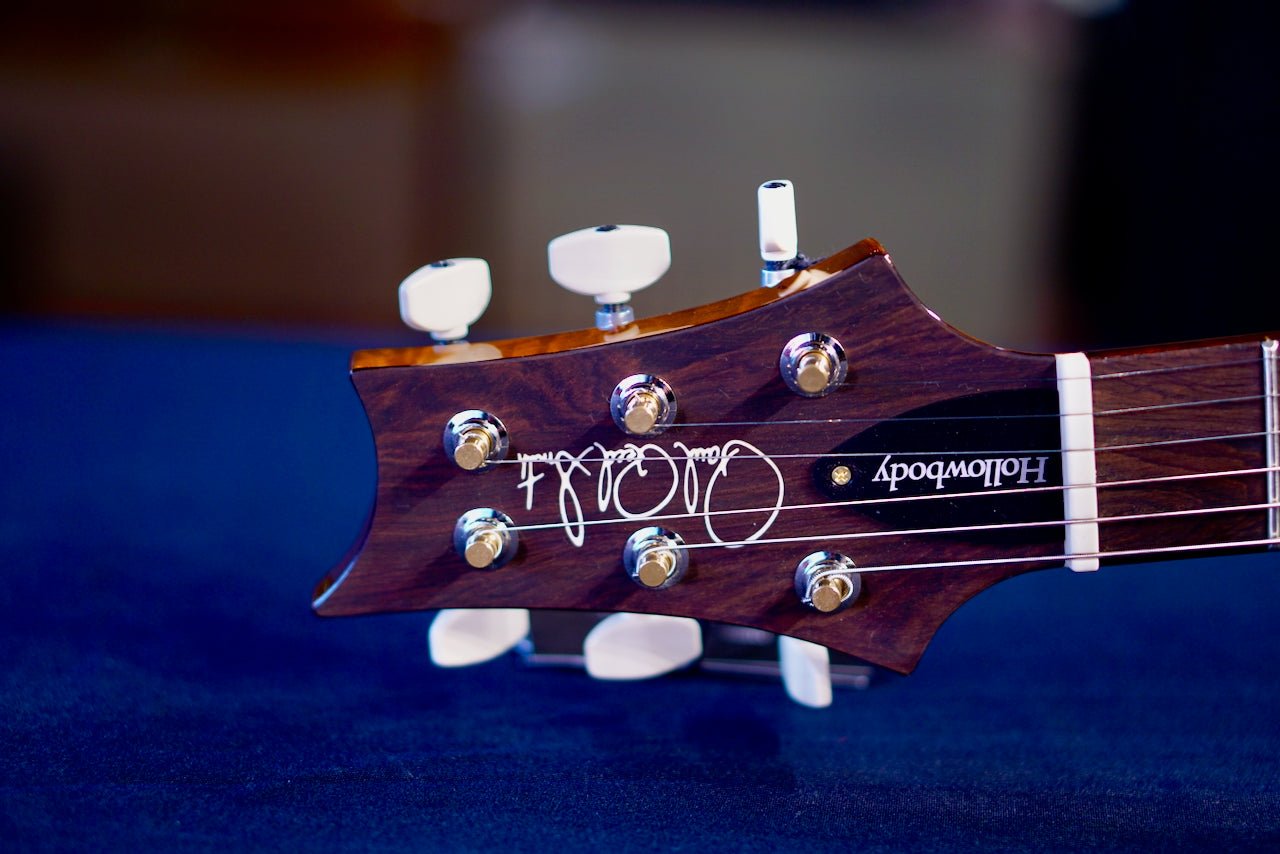 PRS Hollowbody II Piezo Wood Library McCarty Sunburst 0408167