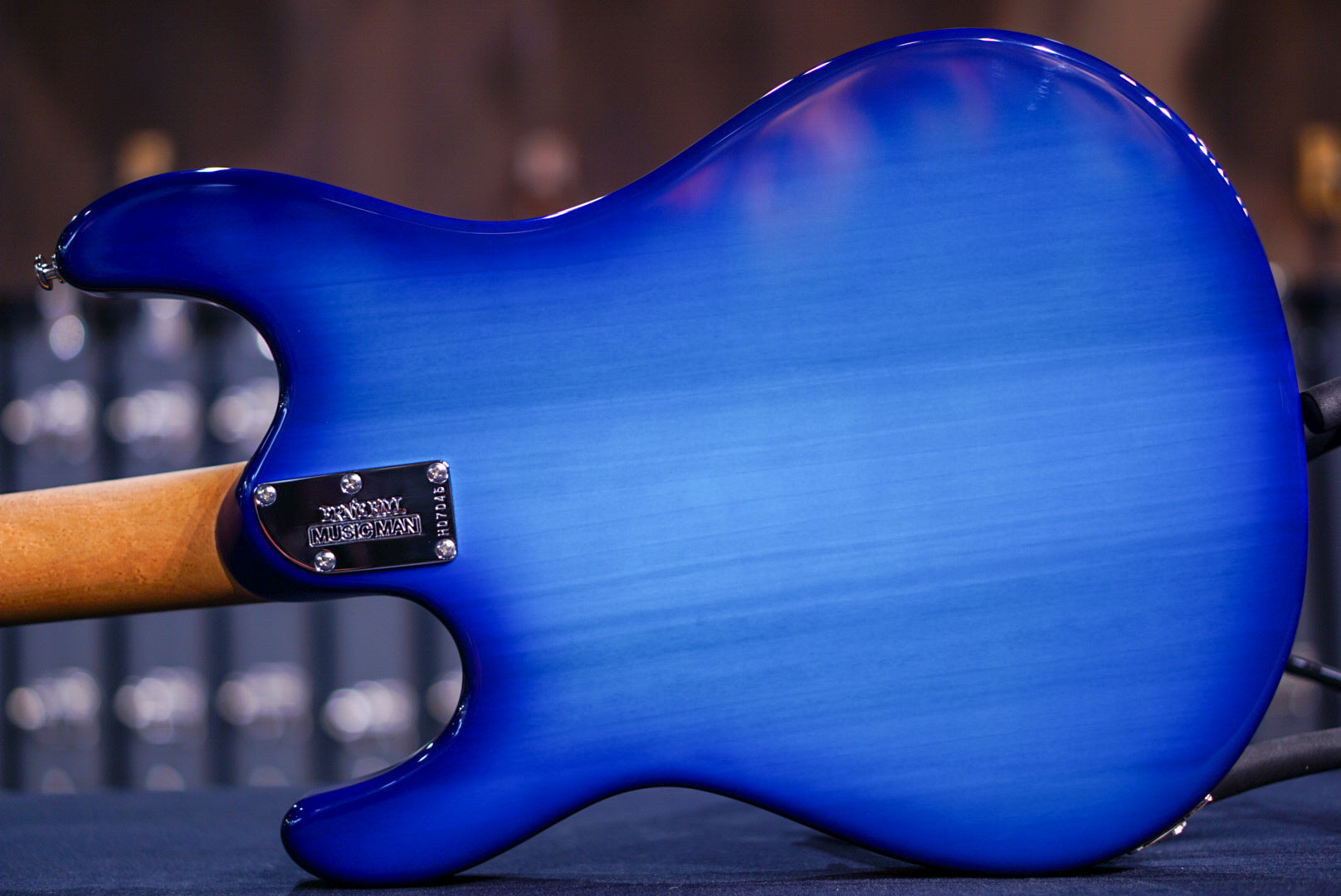 Ernie Ball Music Man Steve Morse Blue Burst H07045