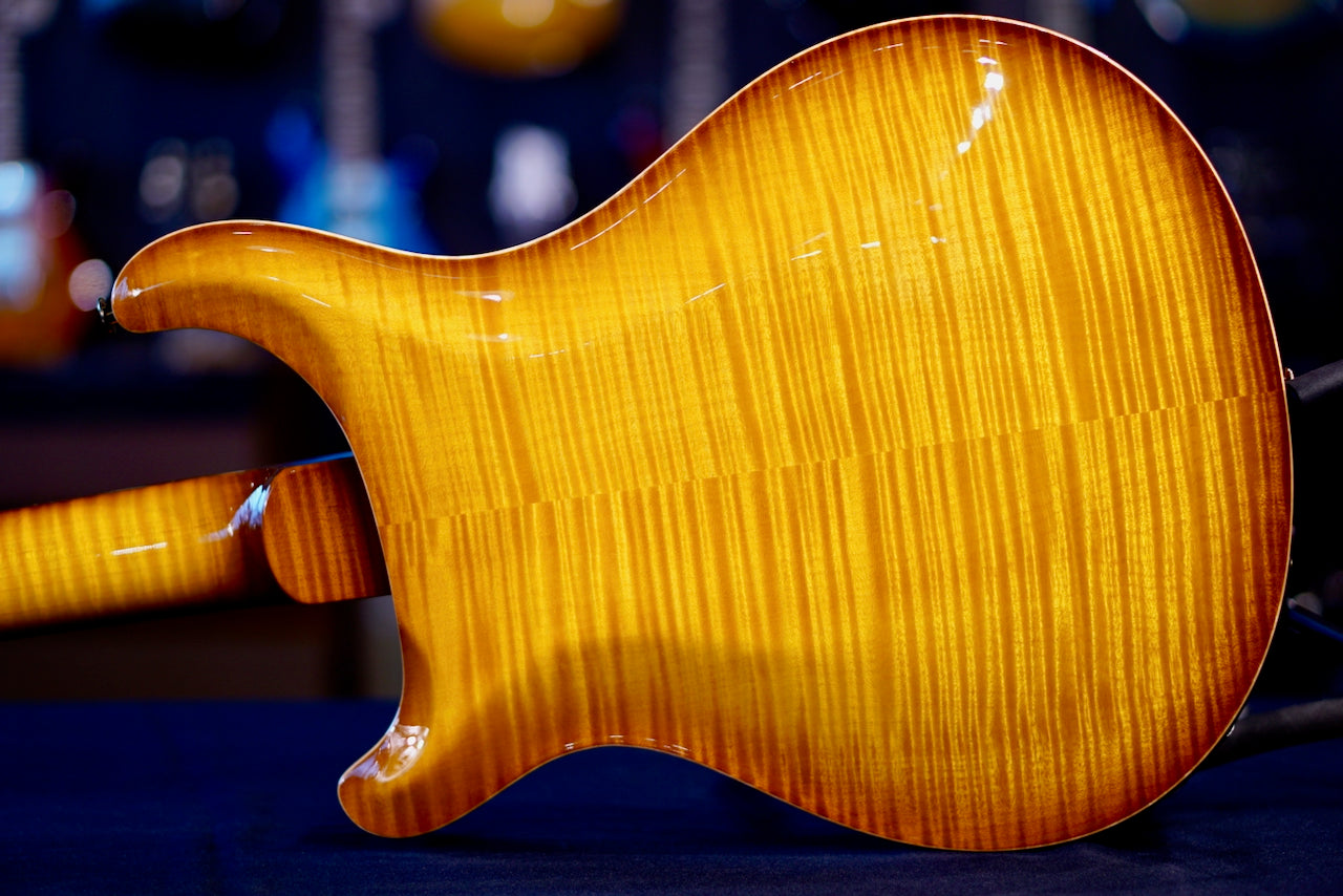 PRS Hollowbody II Piezo Wood Library McCarty Sunburst 0408167