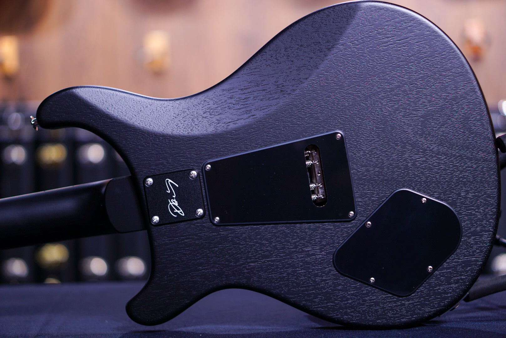 PRS Dustie Waring CE 24 floyd jade smokeburst 0358478 - HIENDGUITAR PRS GUITAR