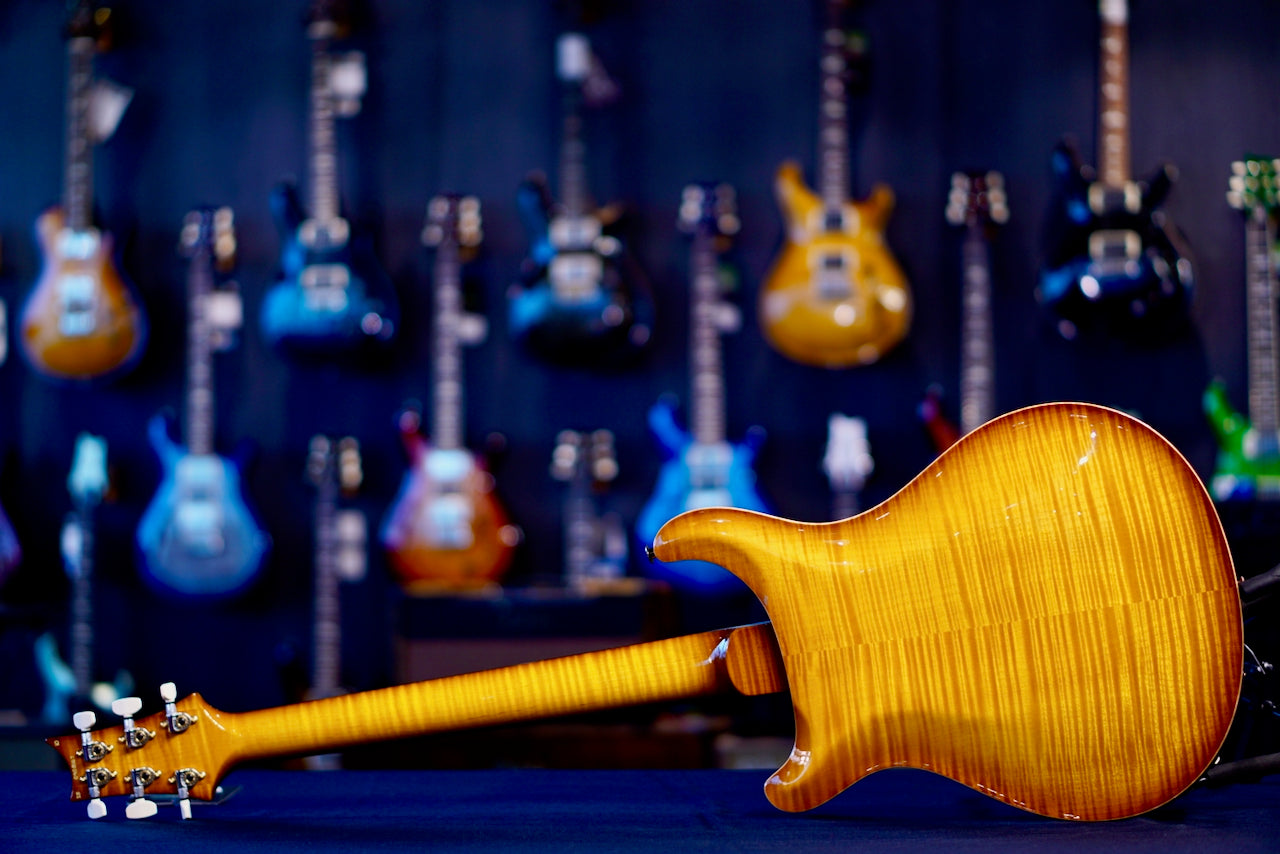 PRS Hollowbody II Piezo Wood Library McCarty Sunburst 0408167