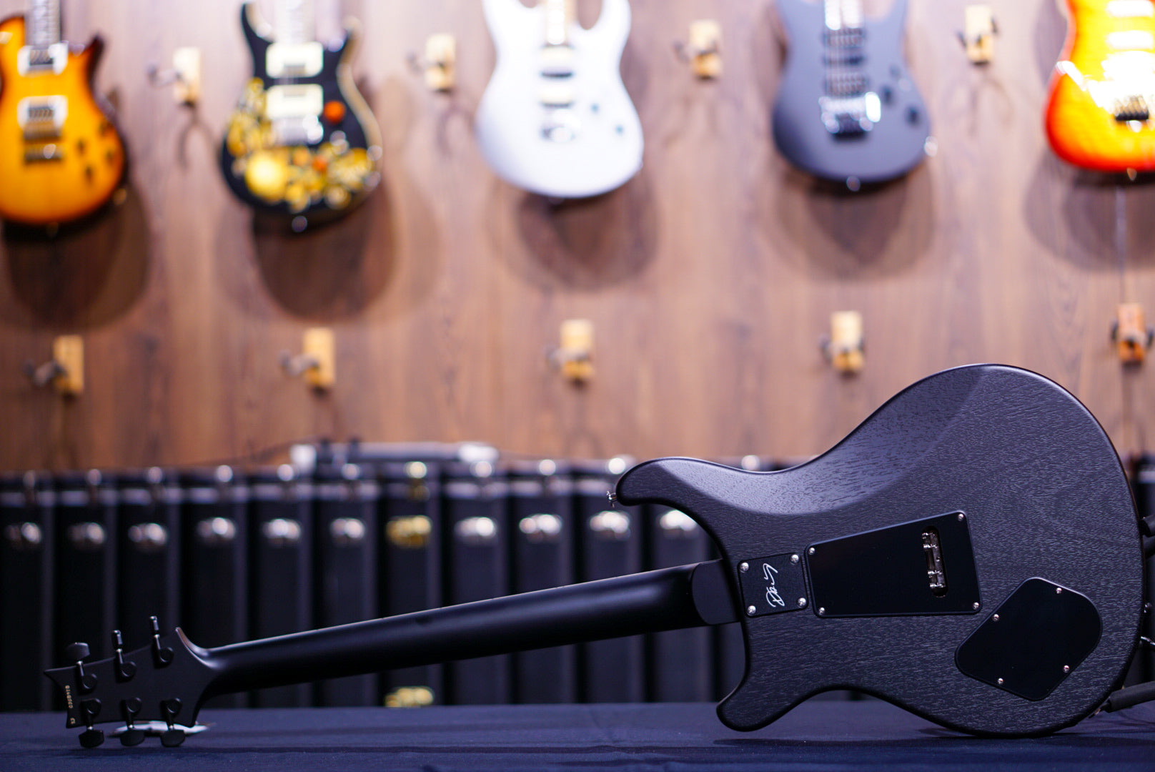 PRS Dustie Waring CE 24 floyd jade smokeburst 0358478 - HIENDGUITAR PRS GUITAR