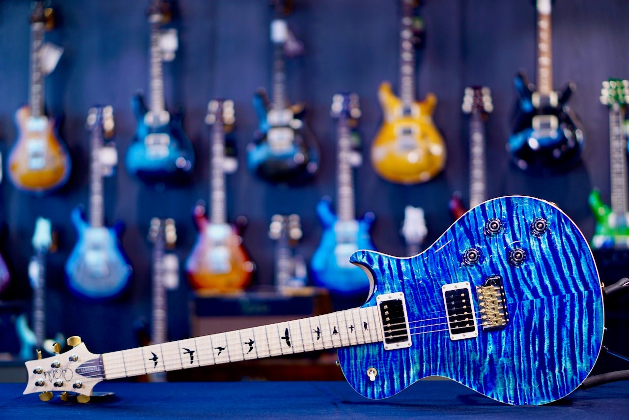 PRS Tremonti Wood Library River Blue 0408542