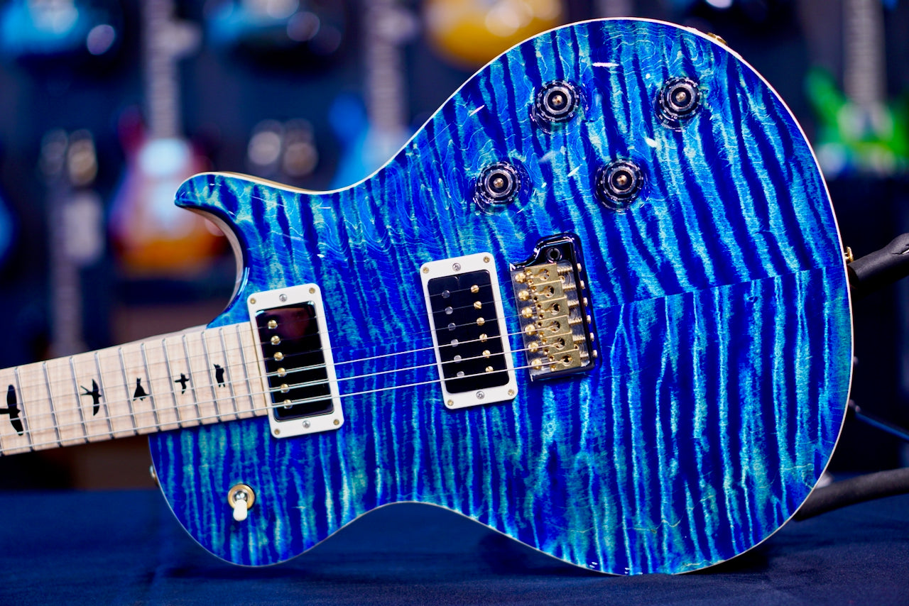 PRS Tremonti Wood Library River Blue 0408542