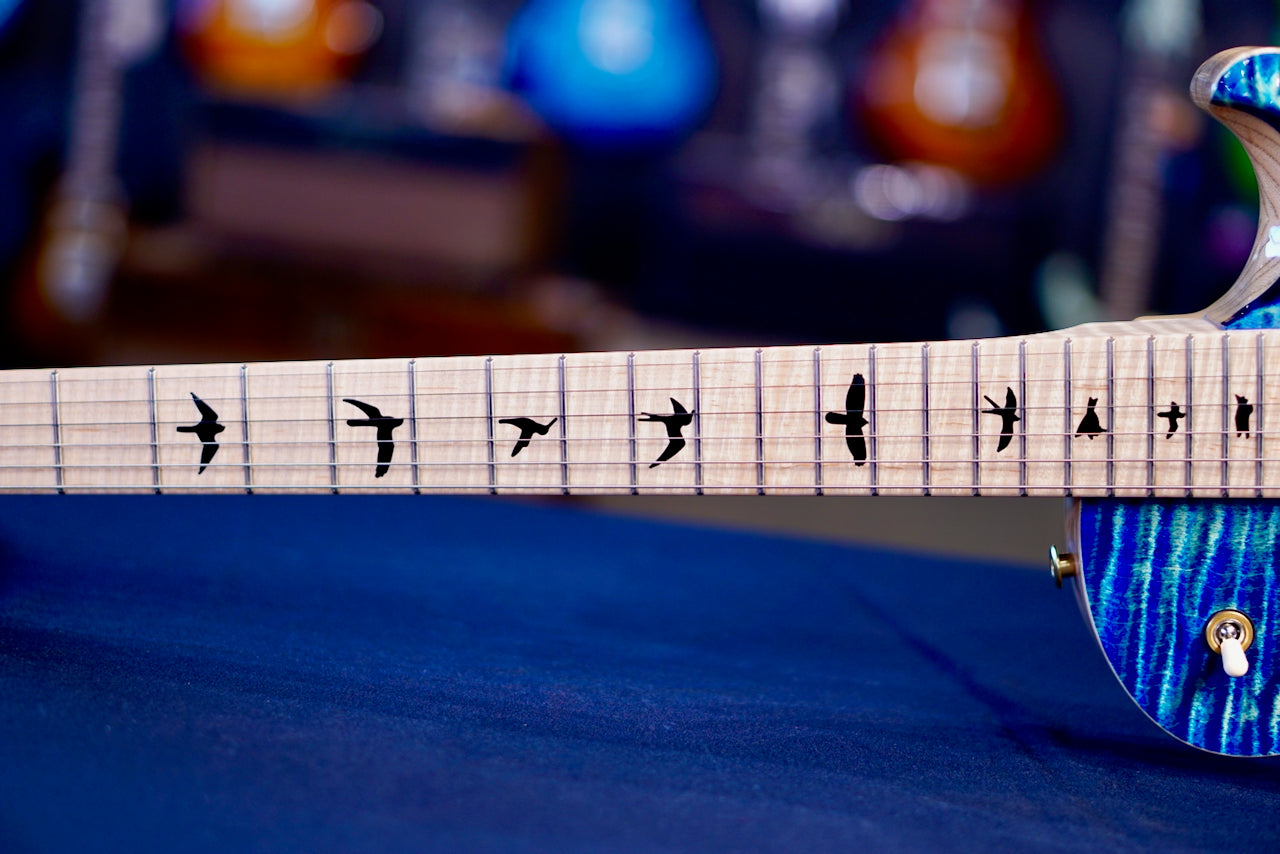 PRS Tremonti Wood Library River Blue 0408542