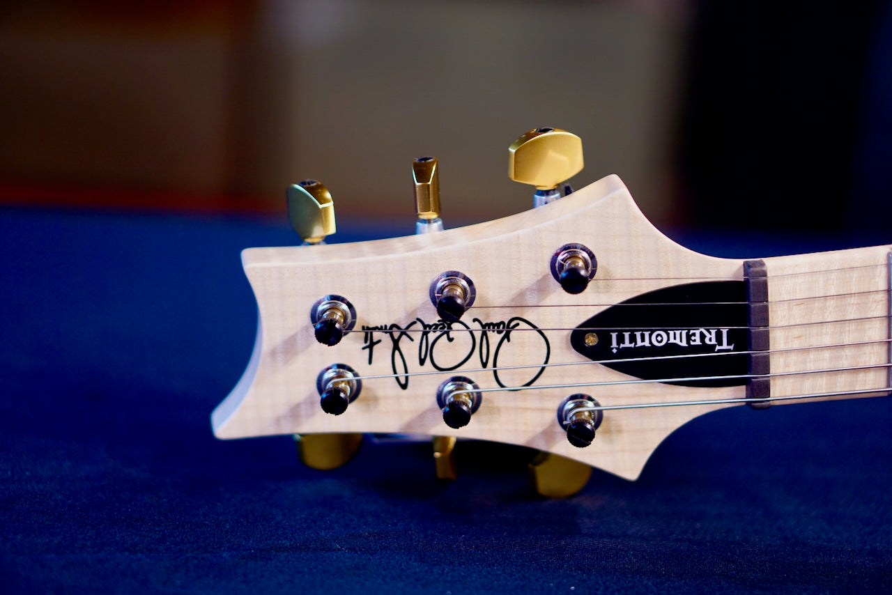 PRS Tremonti Wood Library River Blue 0408542